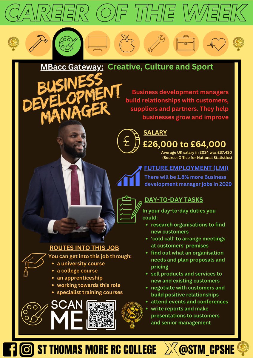 St Thomas More RC College tweet media