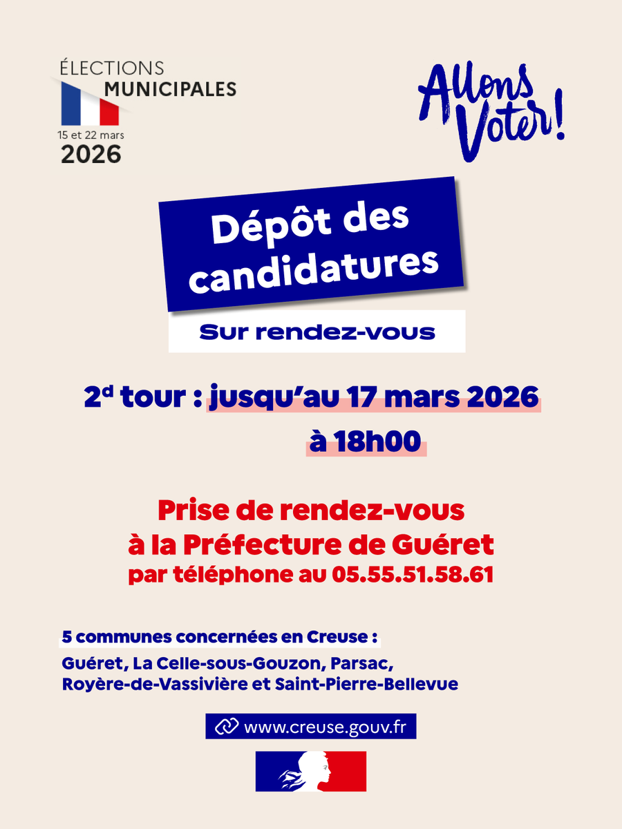 Préfet de la Creuse tweet media