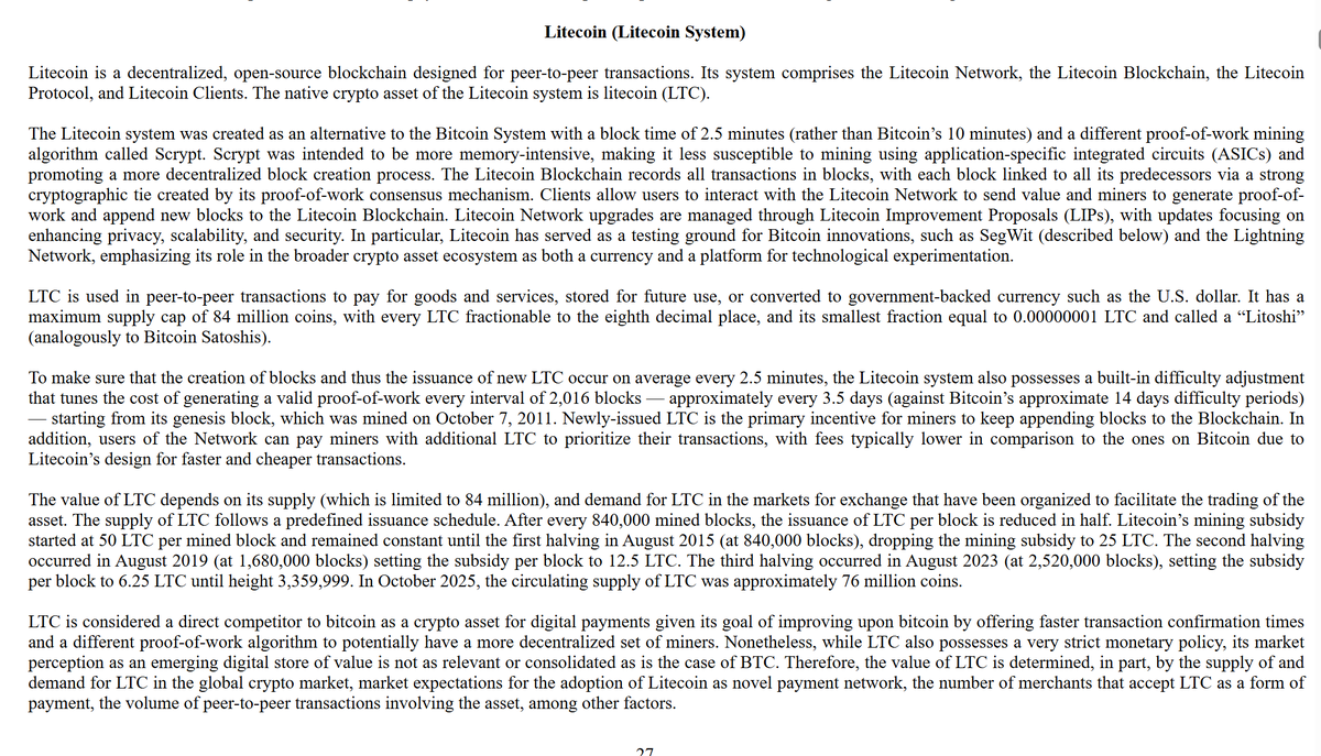 Litecoin Foundation ⚡️ tweet media