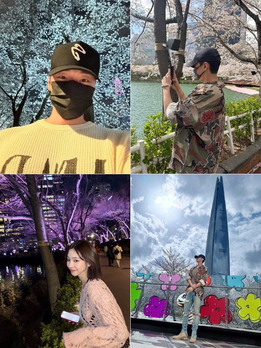 อาจุมม่าบ้าเกาหลี tweet media