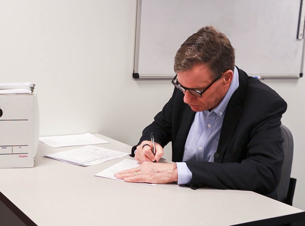 Mark Warner HQ tweet media