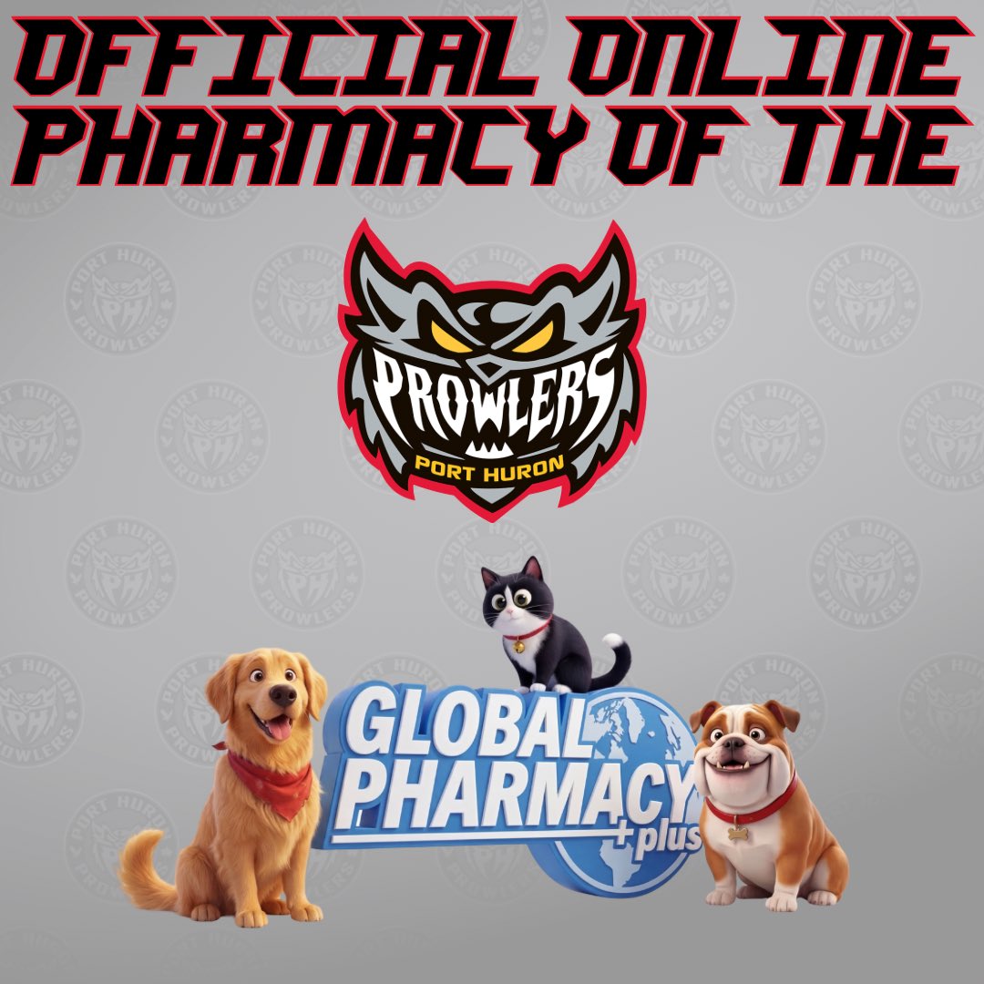 Port Huron Prowlers tweet media