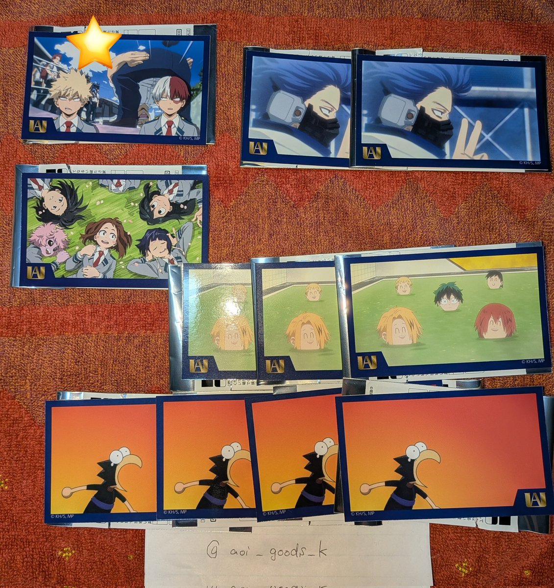 アオイ tweet media