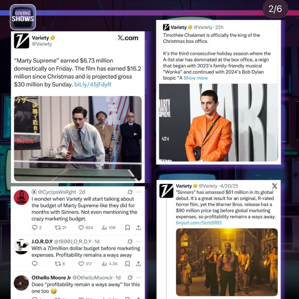 GivingShows tweet media