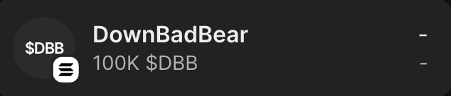 DownBad Bear (@downbad_bear) / Posts / X