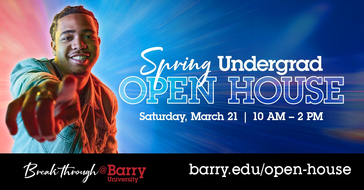 Barry University tweet media