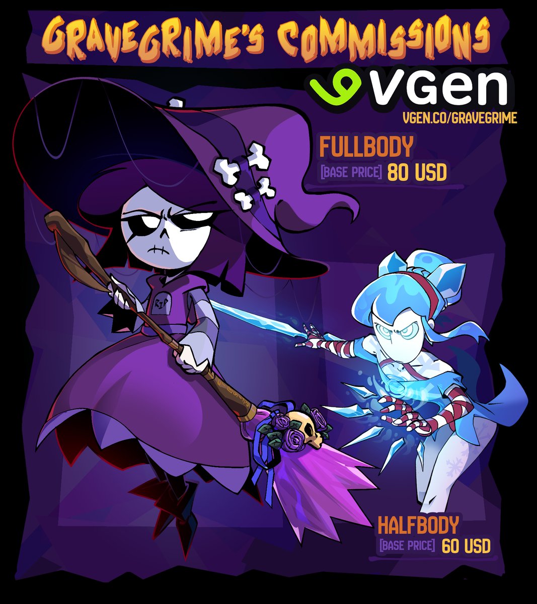 🪦GraveGrime🪦 COMMS//OPEN tweet media