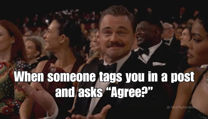 yarotsyhanenko's tweet photo. When someone tags you in a post and asks "Agree?" https://t.co/J9l5GKIzIx