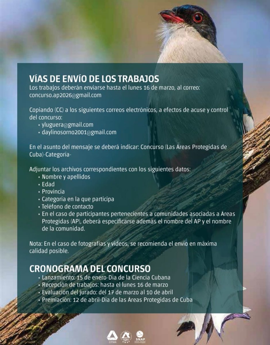 Centro Nacional de Áreas Protegidas tweet media