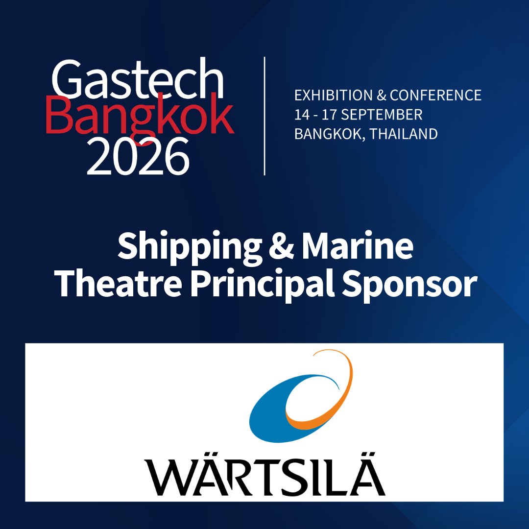 Gastech Exhibition & Conference tweet media