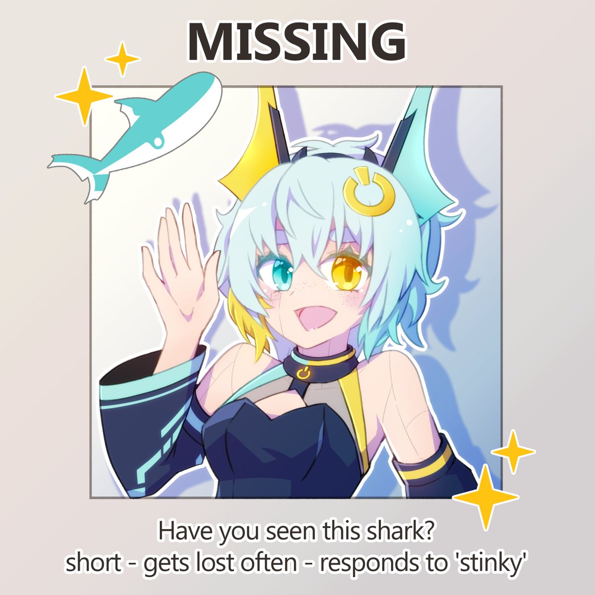 Hydra |🦈🌐| Cyber Shark Vtuber | tweet media
