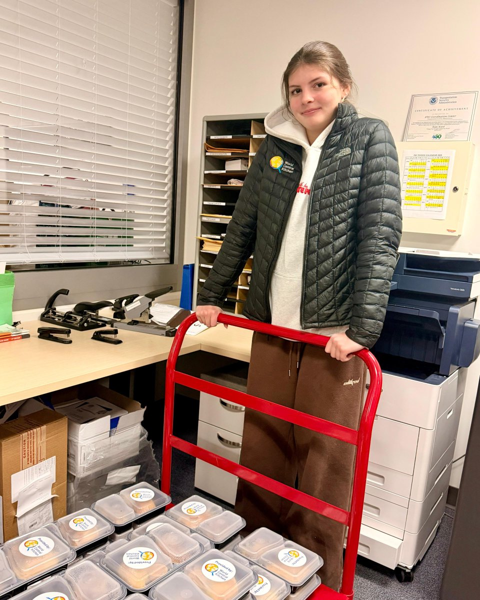 World Central Kitchen tweet media