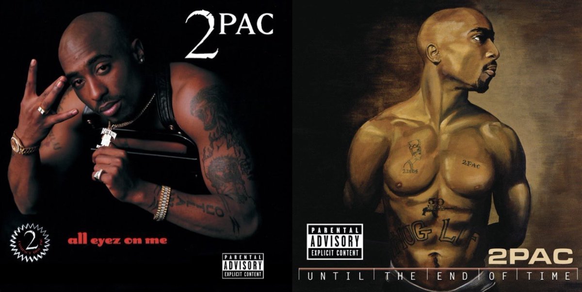 2Pac Charts tweet media