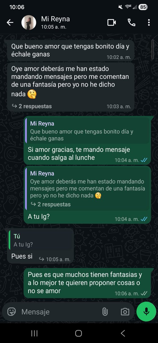 joseph328796's tweet photo. @RelatosedgarS Mi esposa no sabe de esta publicación... Ella quiere que todo sea algo natural https://t.co/CHKCeHjo2D