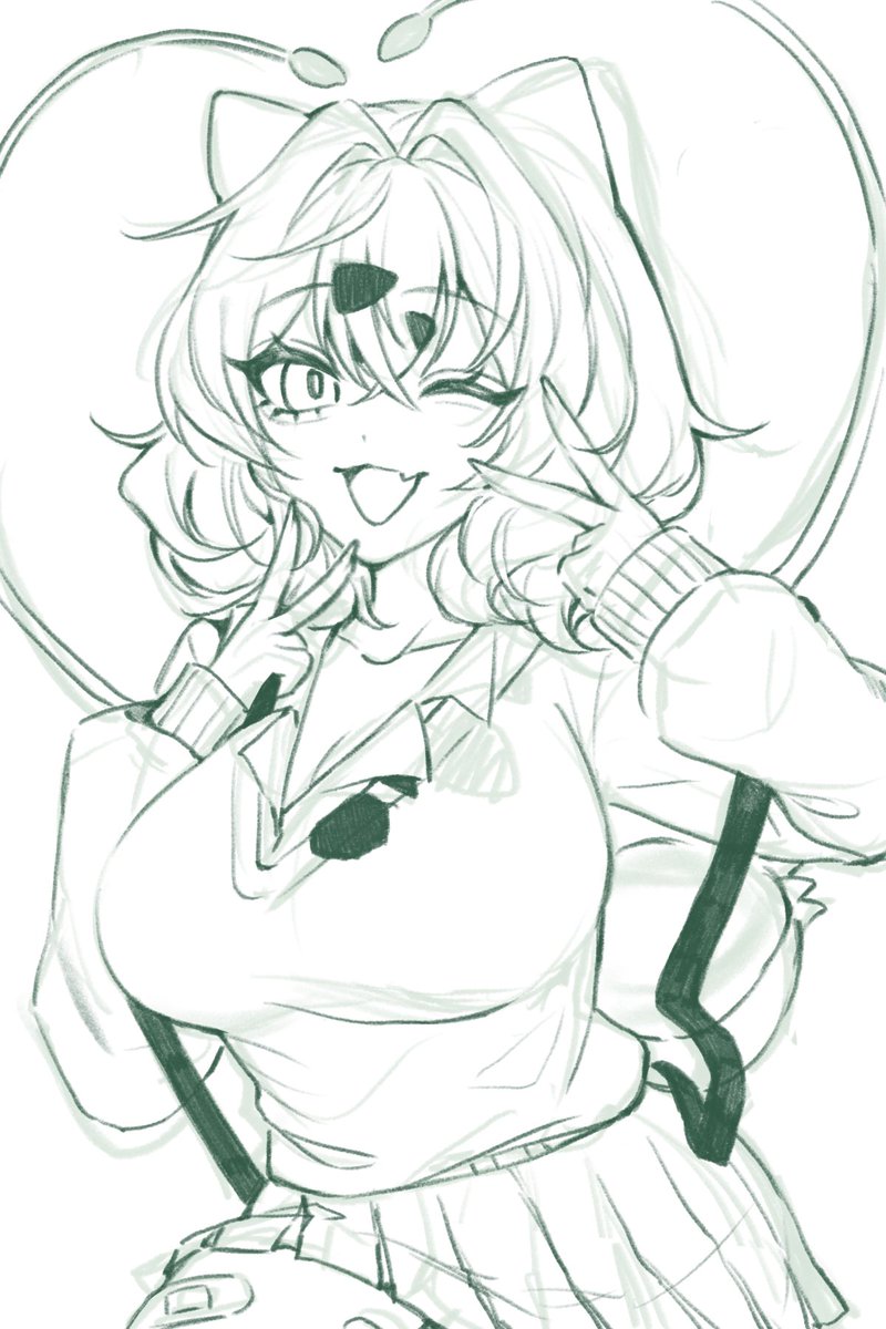 WIP
#ぽこポケ #ポケ擬 #ギャルフシギダネ