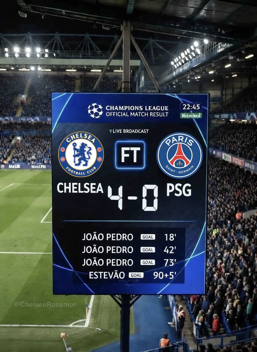 Liam Rosenior’s Chelsea tweet media