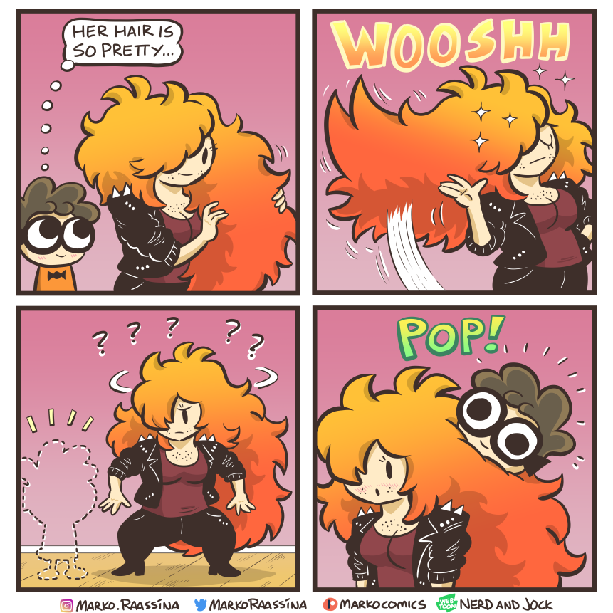 Marko (Nerd and Jock Comics) tweet media