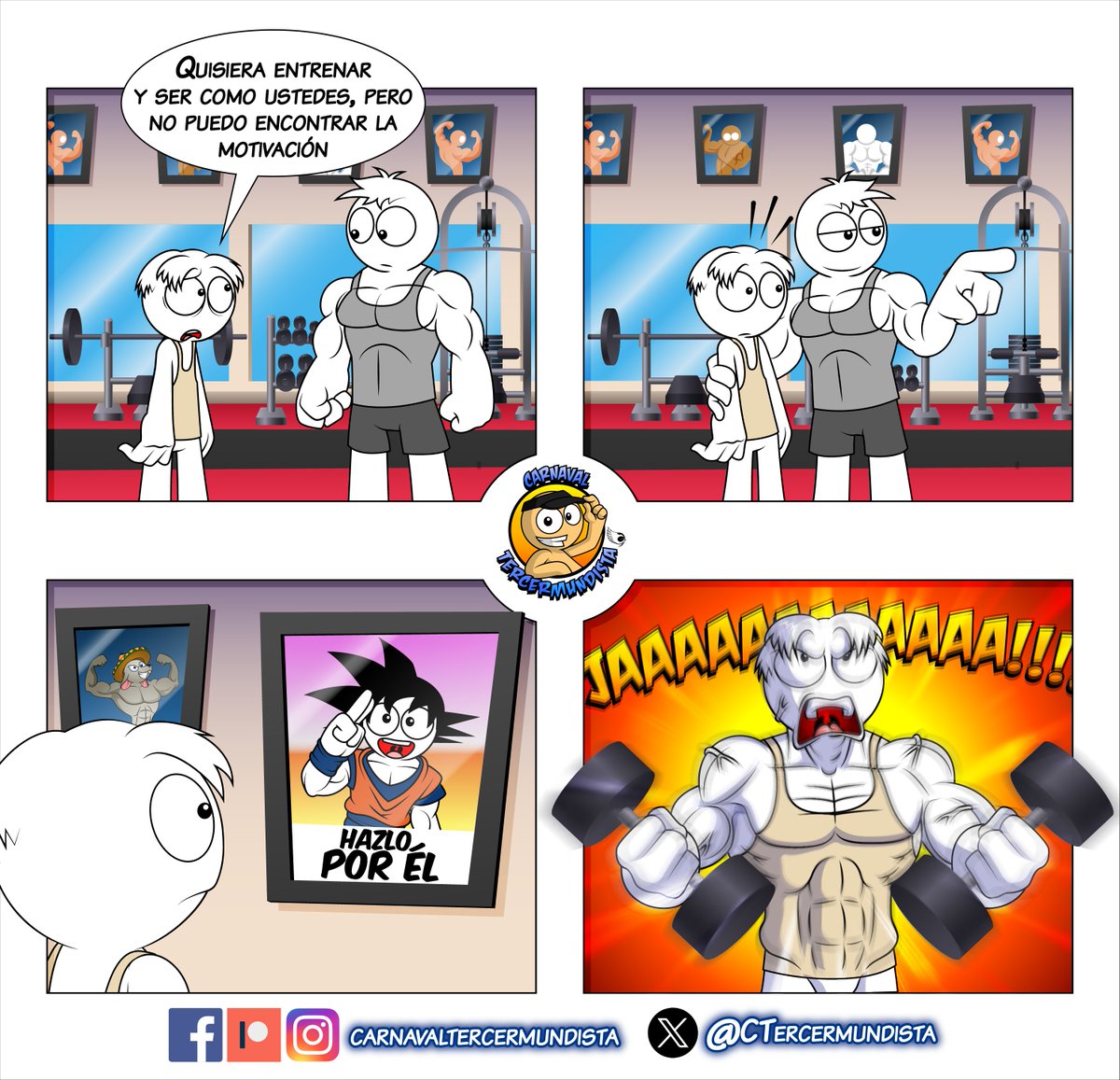 Carnaval Tercermundista tweet media