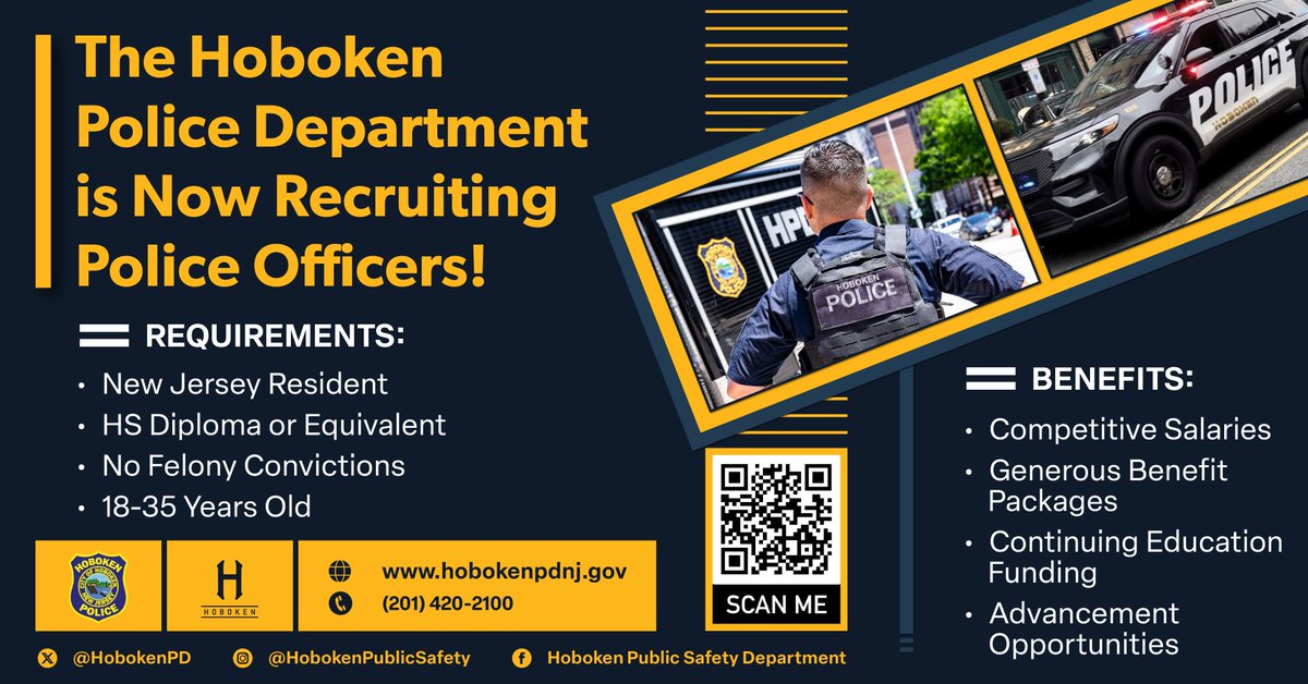 Hoboken Police tweet media