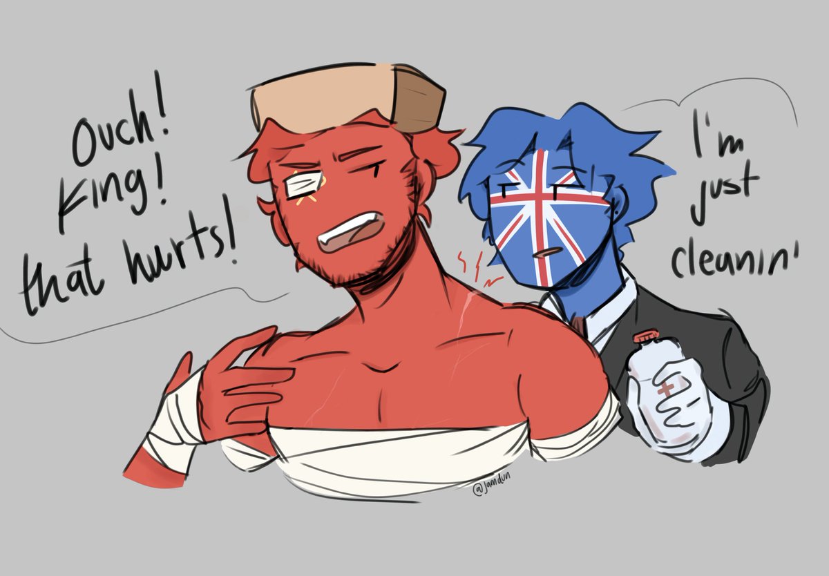 JamDun199's tweet photo. Just more #Sovbrit
#countryhumans https://t.co/OA5X0Wp5iY