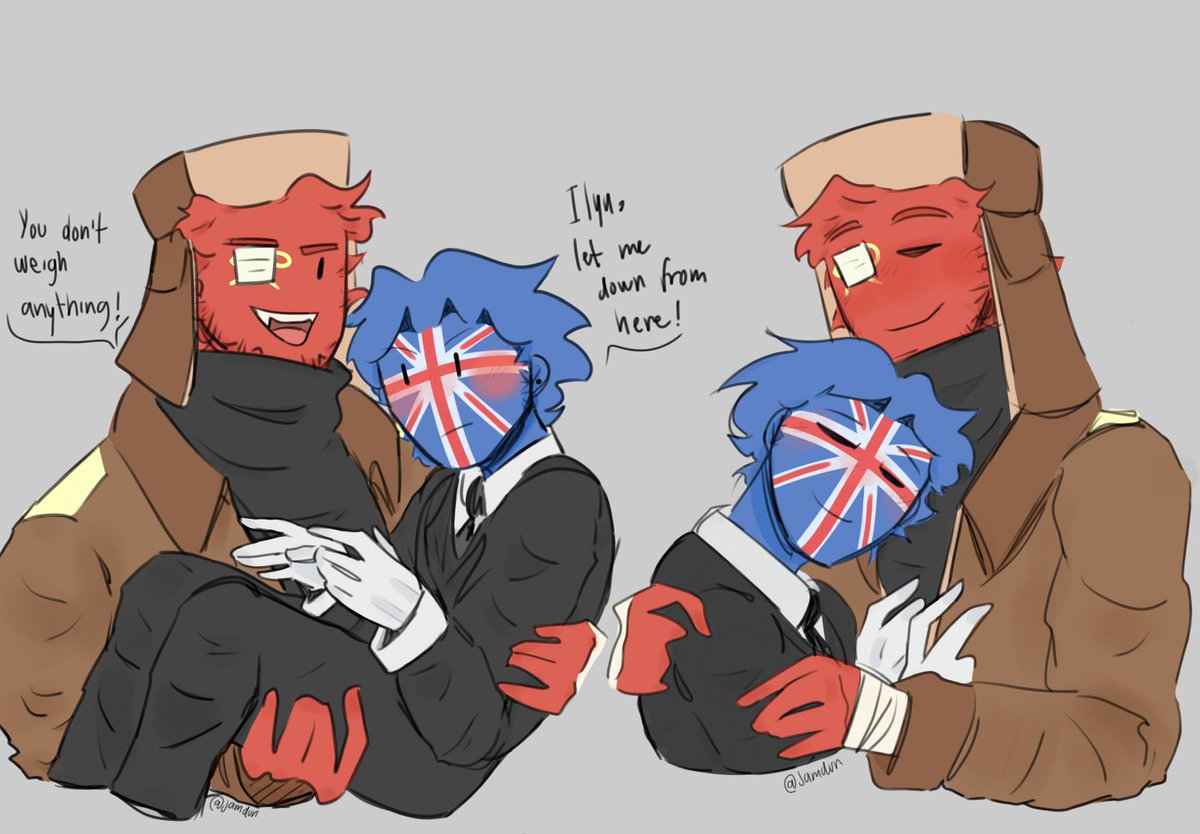 Just more #Sovbrit
#countryhumans