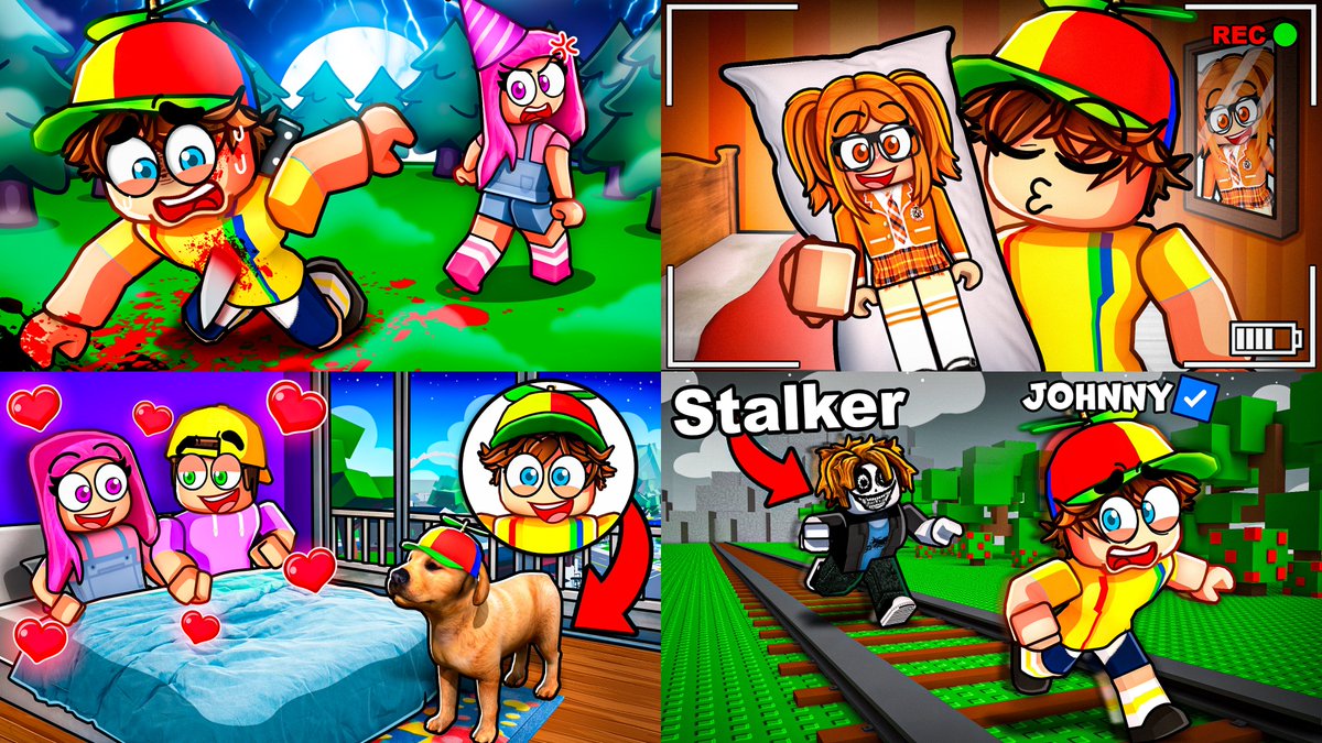 fabiodesigneer's tweet photo. 3D Roblox Thumbnails!   

Collab with: @TayonCreations 

Johnny and Marty!   
 
RT + FAV ?! 🔥😈 https://t.co/A8wkhGFHoF