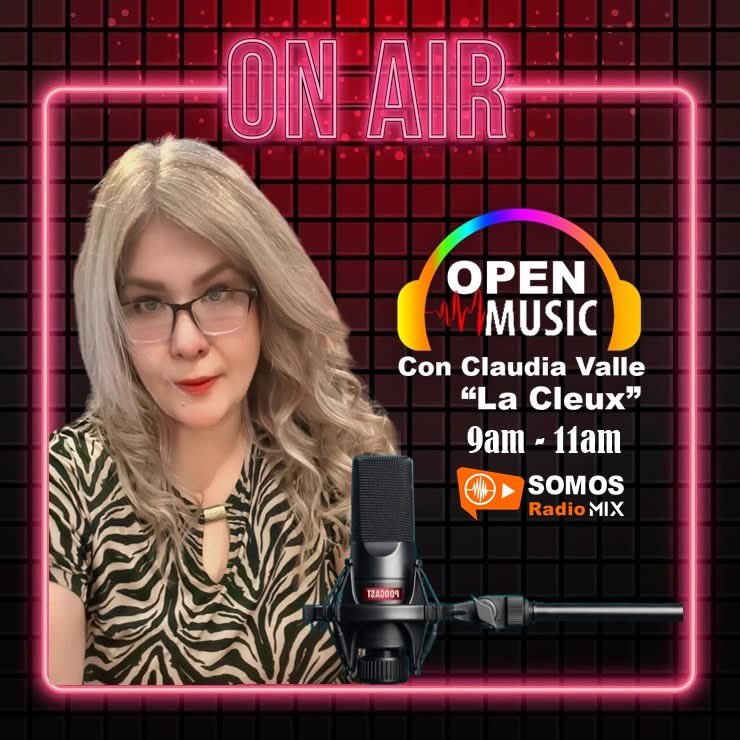 cleux's tweet photo. En este Lunes de Sonreír😀 ⏩ Abre tus sentidos musicales a lo Máximo, con el programa de "Claudia Valle" 🎙📠 "Open Music" en: https://t.co/3gEmoVf27f los lunes, miércoles y viernes de 9 AM  (horario sonora). Mandan un WhatsApp 52-6442-332206 
🎙🎚⏩#alaireya‼️ #radio https://t.co/7fWYpwZwiX