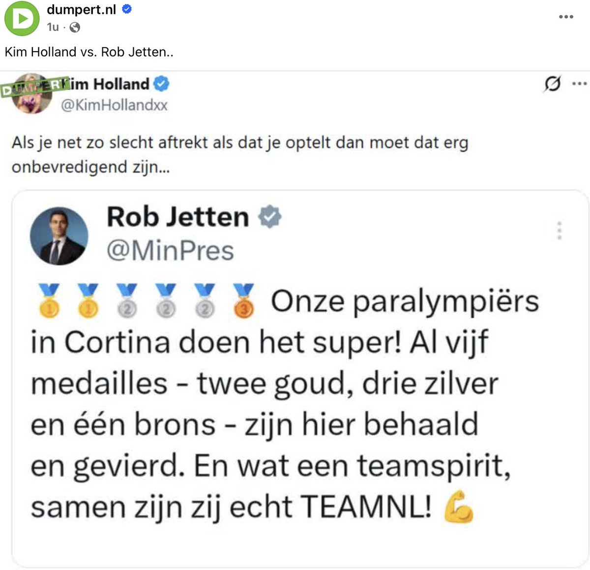 🤣😂 Zo goed deze !!