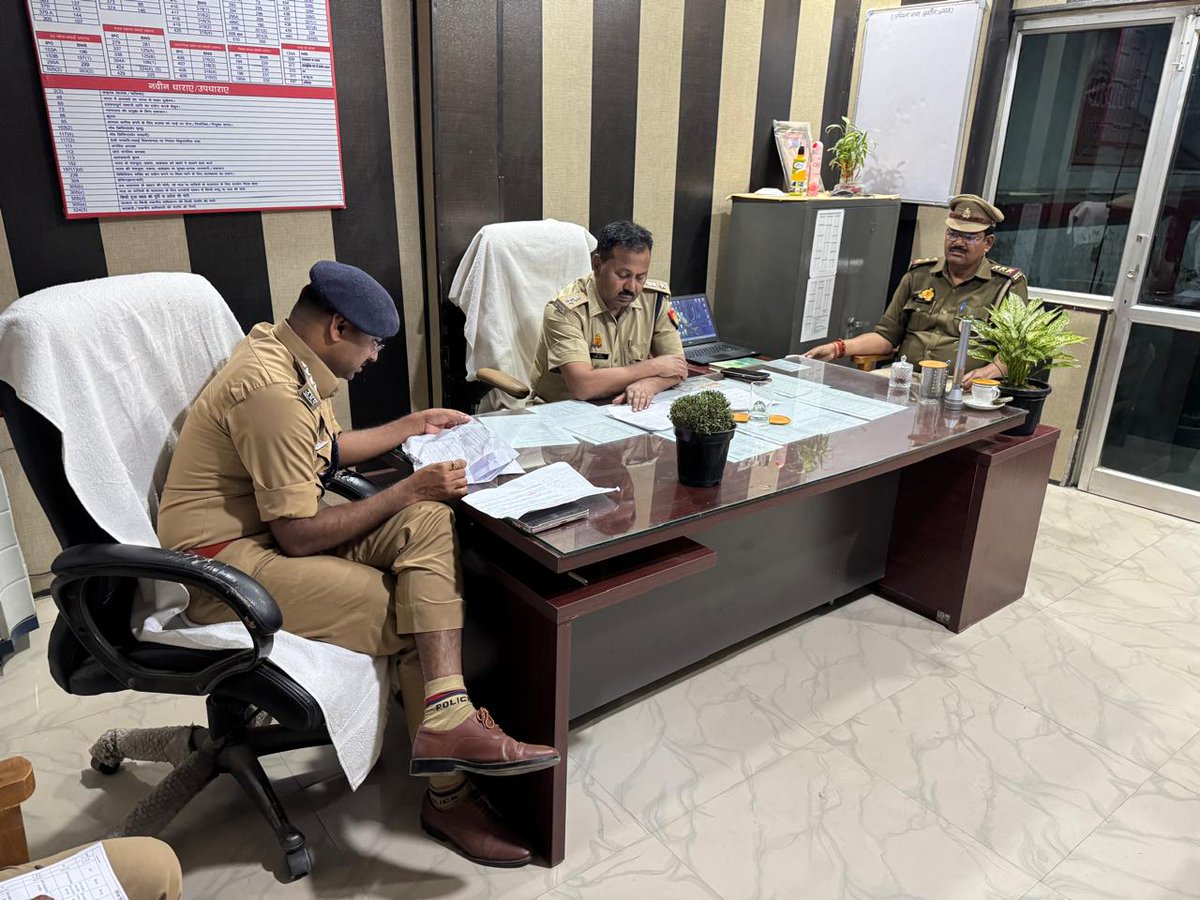 UNNAO POLICE tweet media