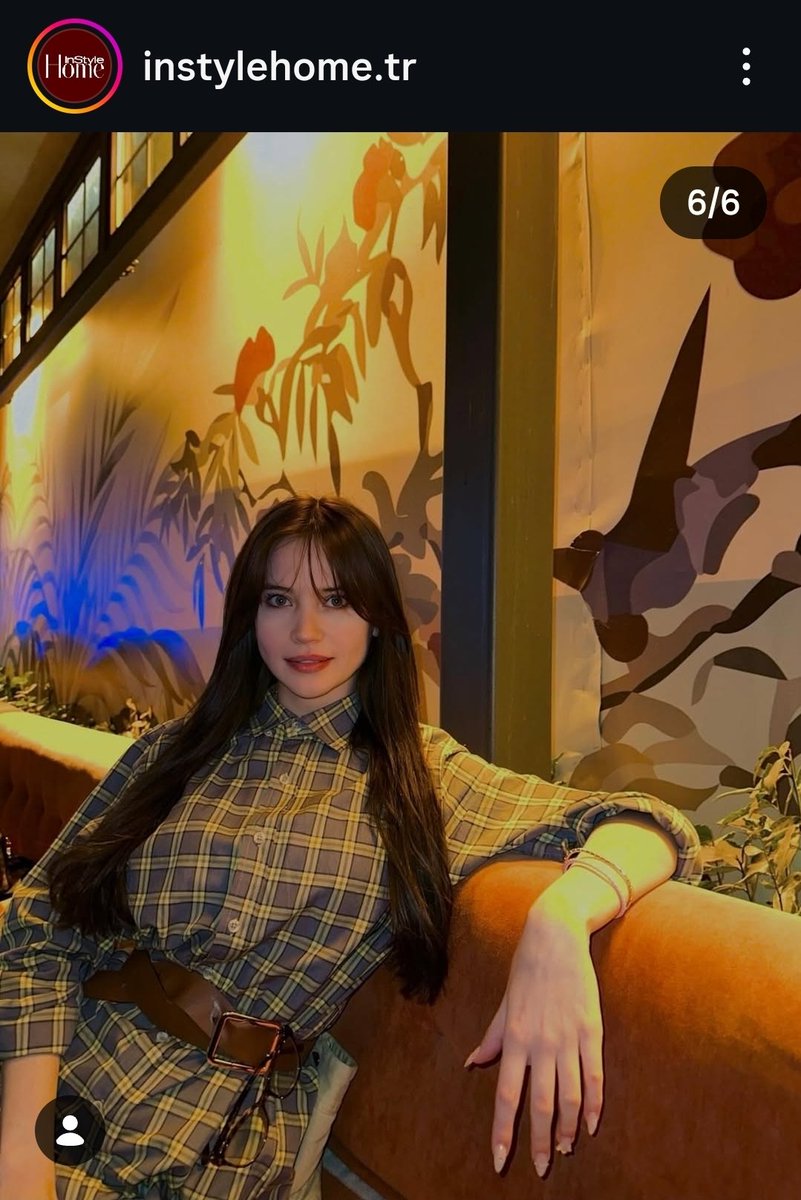 #YagmurYuksel en Instylehome.tr  nuestra hermosa princesa Yagmur Yuksel otra vez nos deleita con su pose de majestad!!!