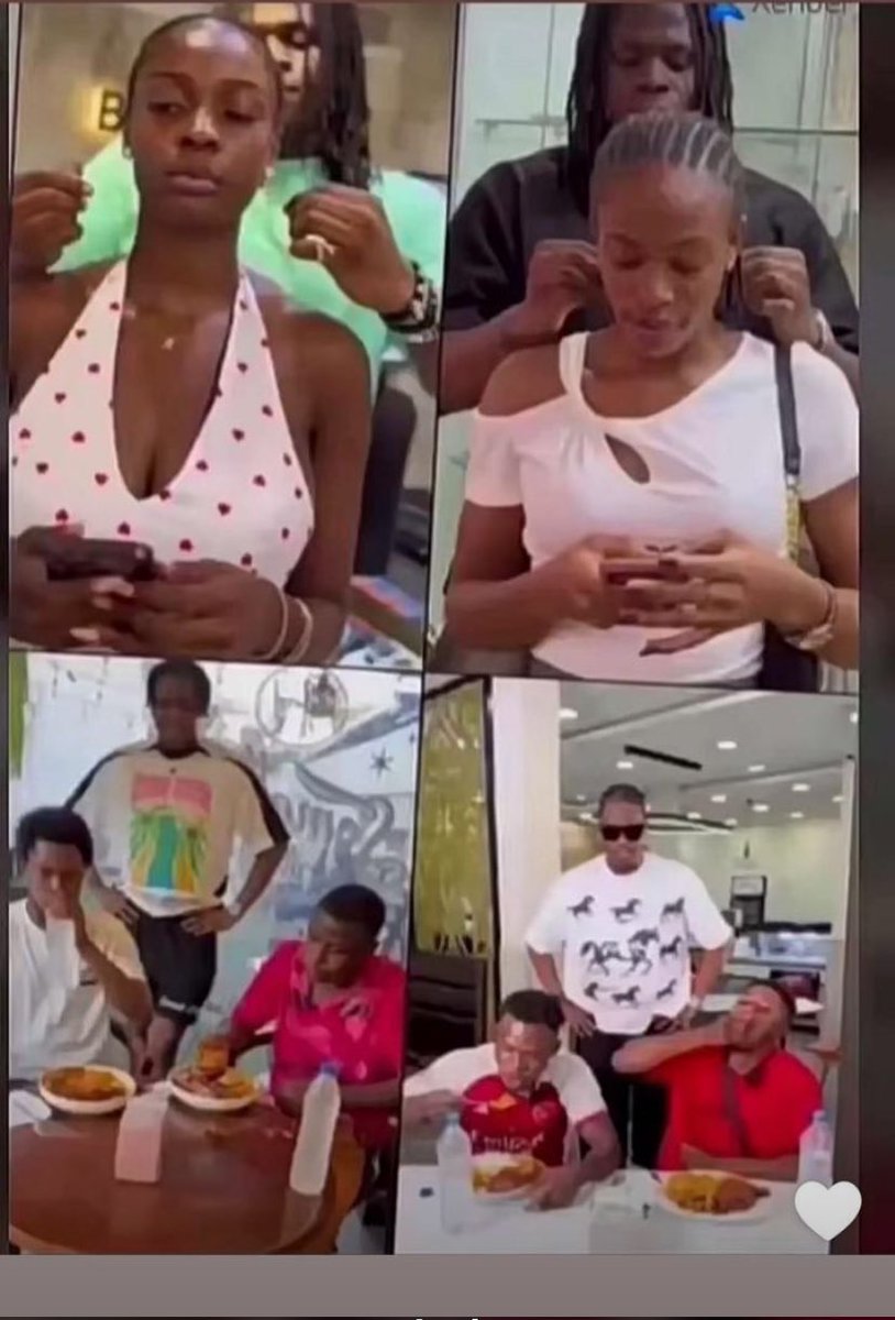 Imagine! This Bobo is a Fu**king simp.
Now acting surprised when those guys start eating his FUFU . <a href="/asher_kine/">THE KINE 🌕🖤</a> No carry your FUFU reach here sha.
<a href="/1BENNY7G/">benny.</a> <a href="/instablog9ja/">Instablog9ja</a>