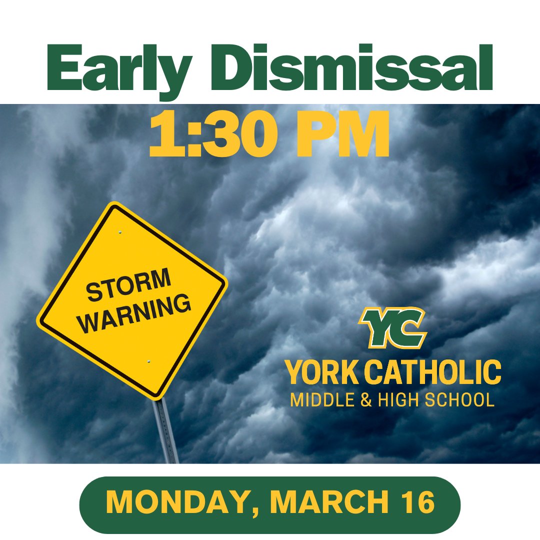 York Catholic Middle & High School tweet media
