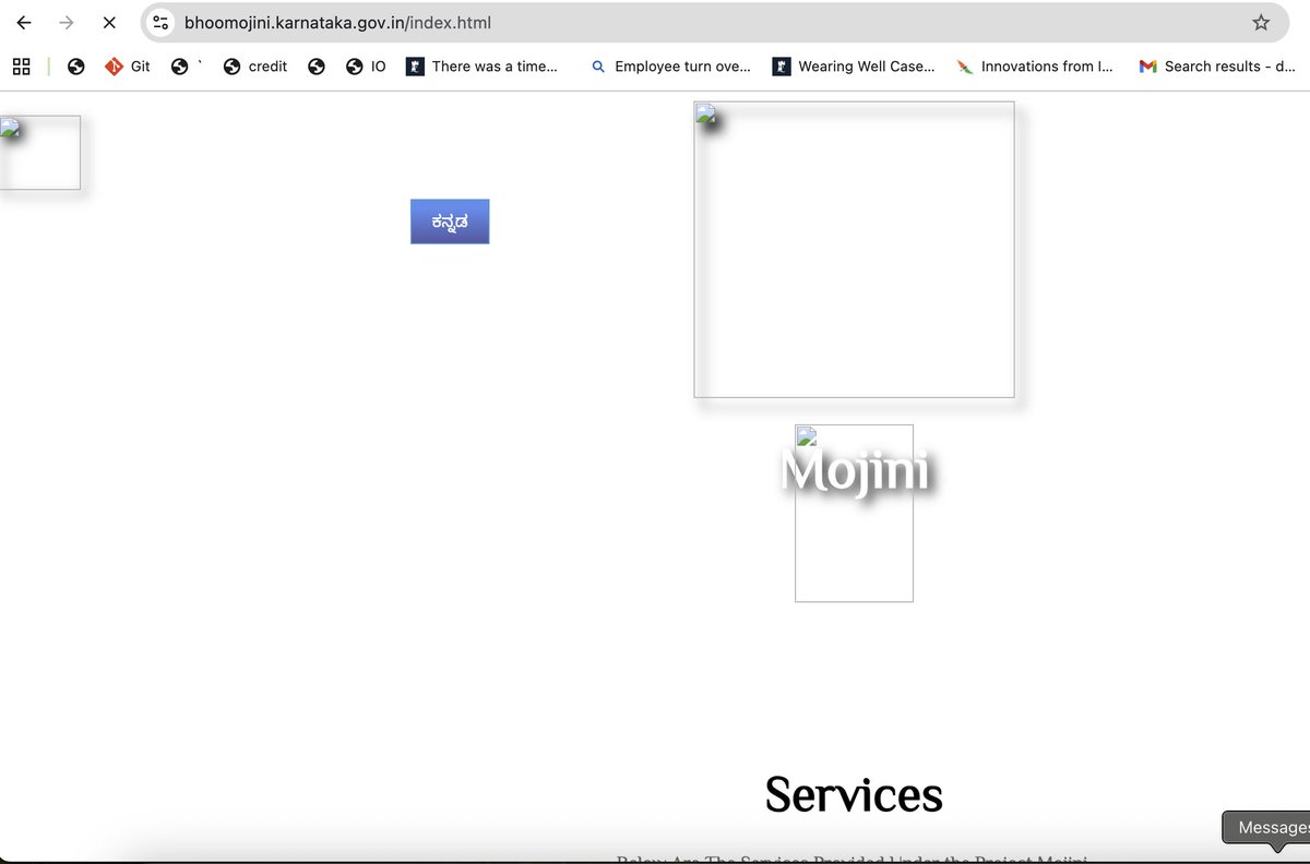 imdeepakpadukon's tweet photo. Mojini V1, V2, V3 and so on.. What is the use if you can't provide one reliable service? @krishnabgowda It has been several days, and all revenue dept websites are broken. IT capital, and this world-class e-governance. Take some responsibility. https://t.co/VpuWk8TE3T