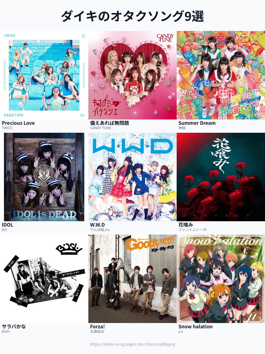 d_music_f's tweet photo. でんぱが入りのあめちゃん結構多いと思う

 #俺のオタクソング9選 https://t.co/LdwoHVAviL