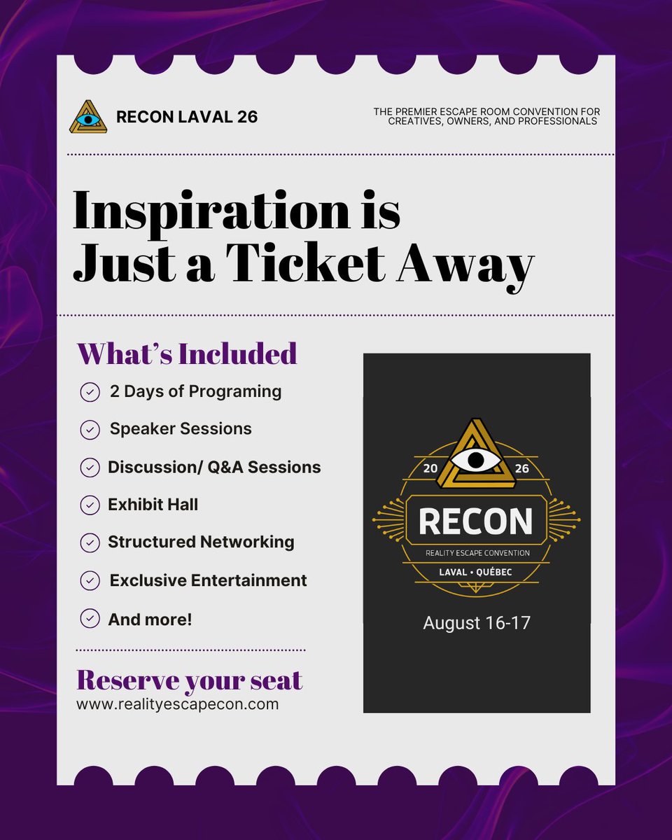 Reality Escape Convention tweet media