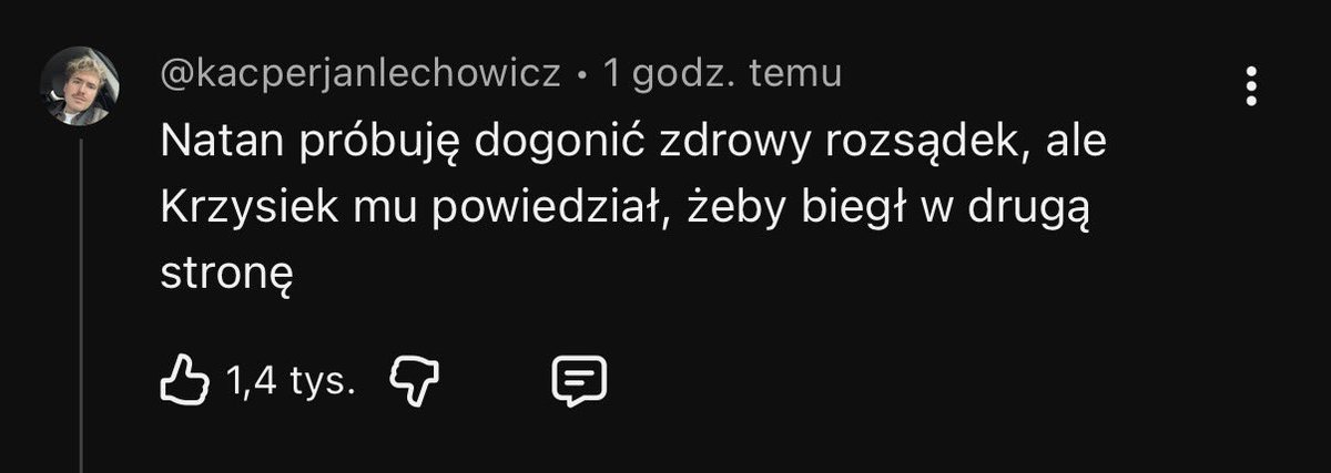 o jak skisłam z tego komentarza XD #mafiairl