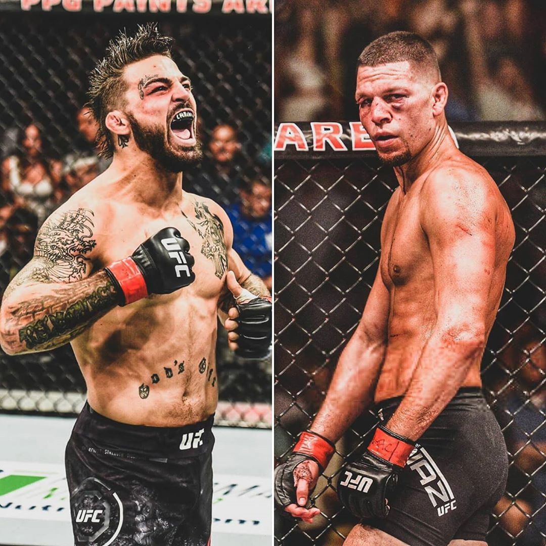 ChampRDS's tweet photo. 🚨 BREAKING: Nate Diaz will fight Mike Perry on May 16 on the Rousey vs Carano Netflix card

170 pounds, 5 rounds, MMA bout

(via @netflix) https://t.co/CnqTp9LSJg