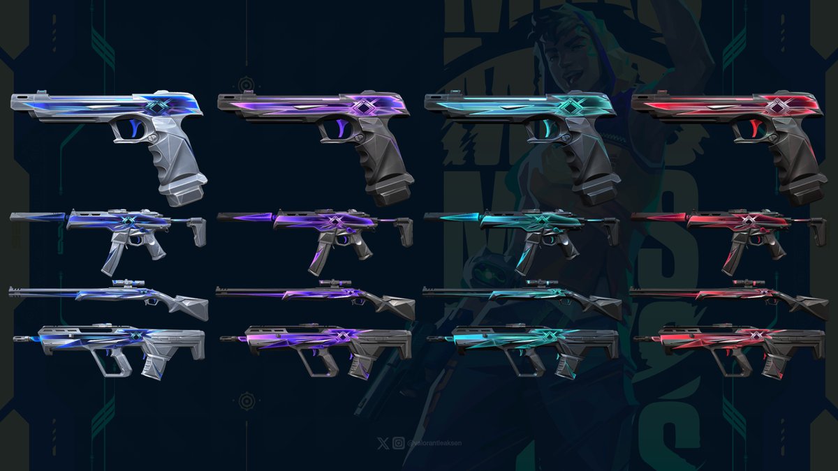 VALORANT Leaks & News tweet media