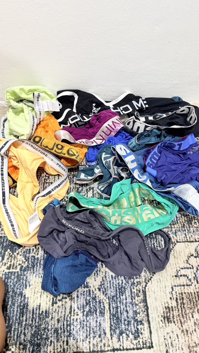 underwear fetish tweet media