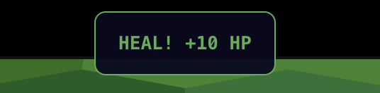 0xjinius's tweet photo. HP is capped at 110 and you die when it hits zero

Each movement to an empty tile either attracts a gift or a curse - 6 distinct outcomes on every empty-tile move (50% gift, 50% curse) https://t.co/rX03Jb8JhQ