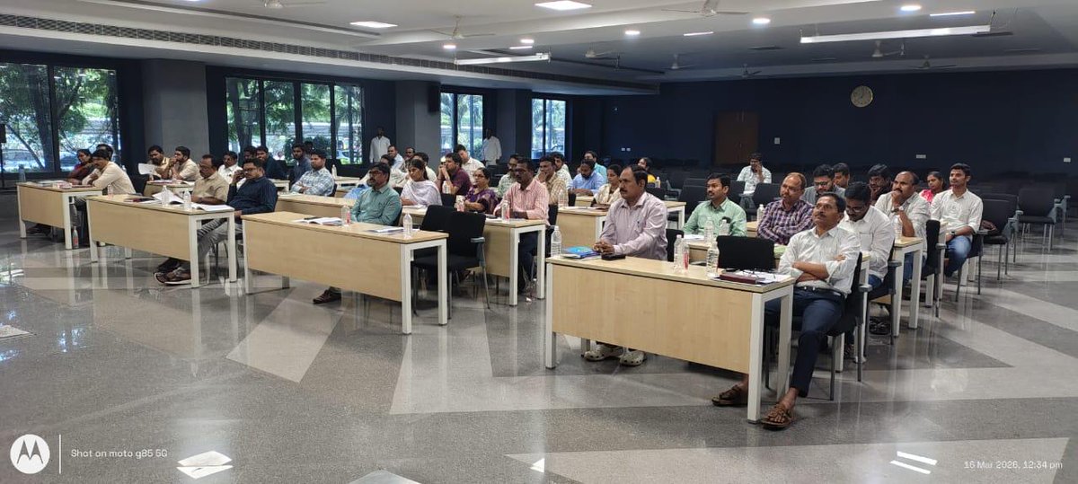 dcotelangana's tweet photo. Today’s Highlights from district-level training programmes preparing District and Charge Officers for the effective implementation of Phase–I of Census 2027.
#Census2027 #DigitalCensus #Telangana https://t.co/DOiPvYoMon