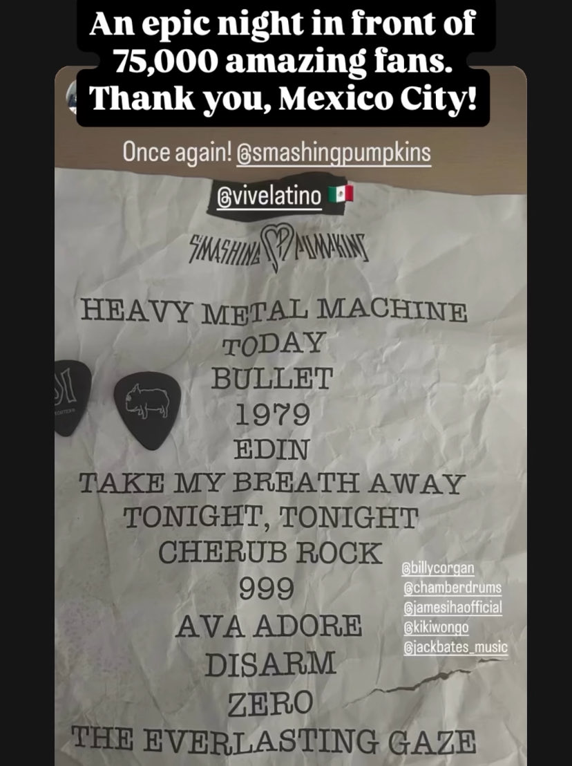 William Patrick Corgan tweet media