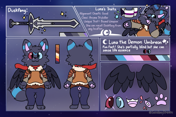 LunaBree96's tweet photo. @SunshineFlareon behold da demon bre https://t.co/P1CrKc4ahd