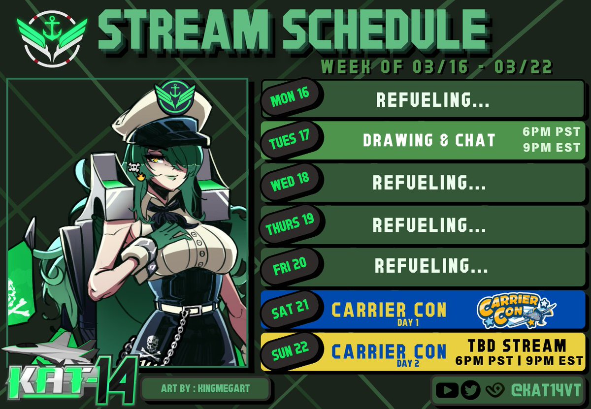 Kat-14 ☠️🔥【VFleet】 tweet media