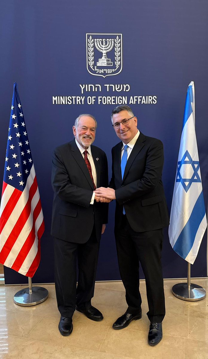 Ambassador Mike Huckabee tweet media