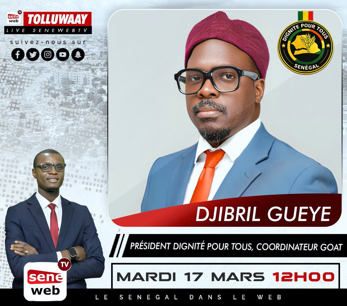 Djibril Gueye _GOAT tweet media