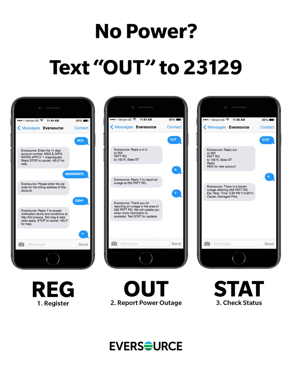 Eversource CT tweet media