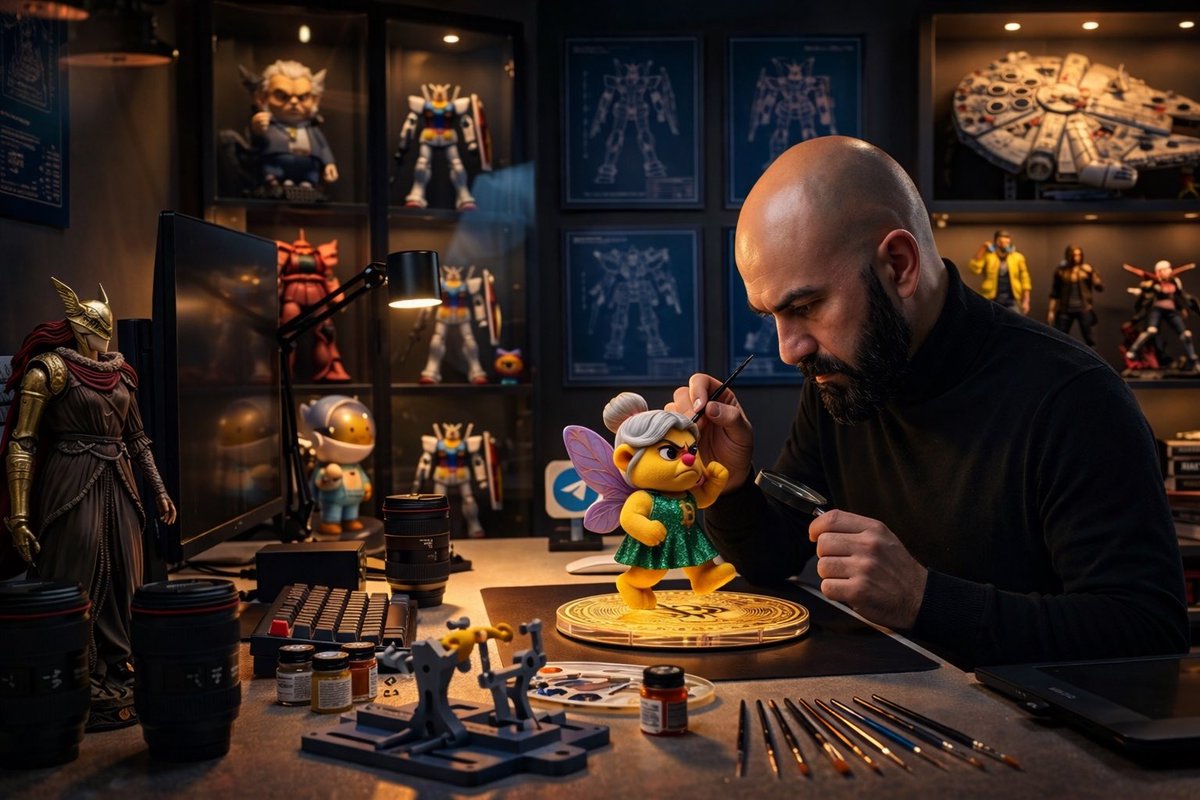 Bitcoin Pixie tweet media