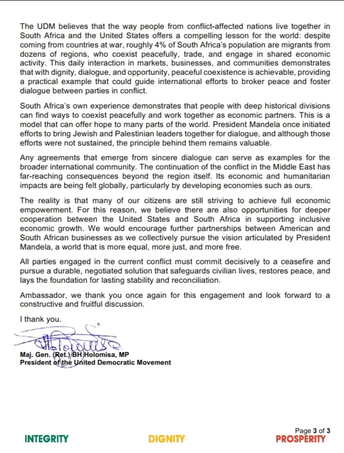 Bantu Holomisa tweet media