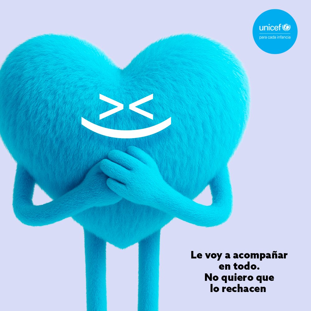 UNICEFNicaragua's tweet image. Acompañar a los hijos y las hijas 👧🏽👦🏽 en todo momento, así cómo escucharlos y respetar sus opiniones, les ayuda a saber que no están solos y que cuentan con el apoyo incondicional de mamá y papá.

 💙 #CriarConMenteYCorazón #SaludMental #UNICEF